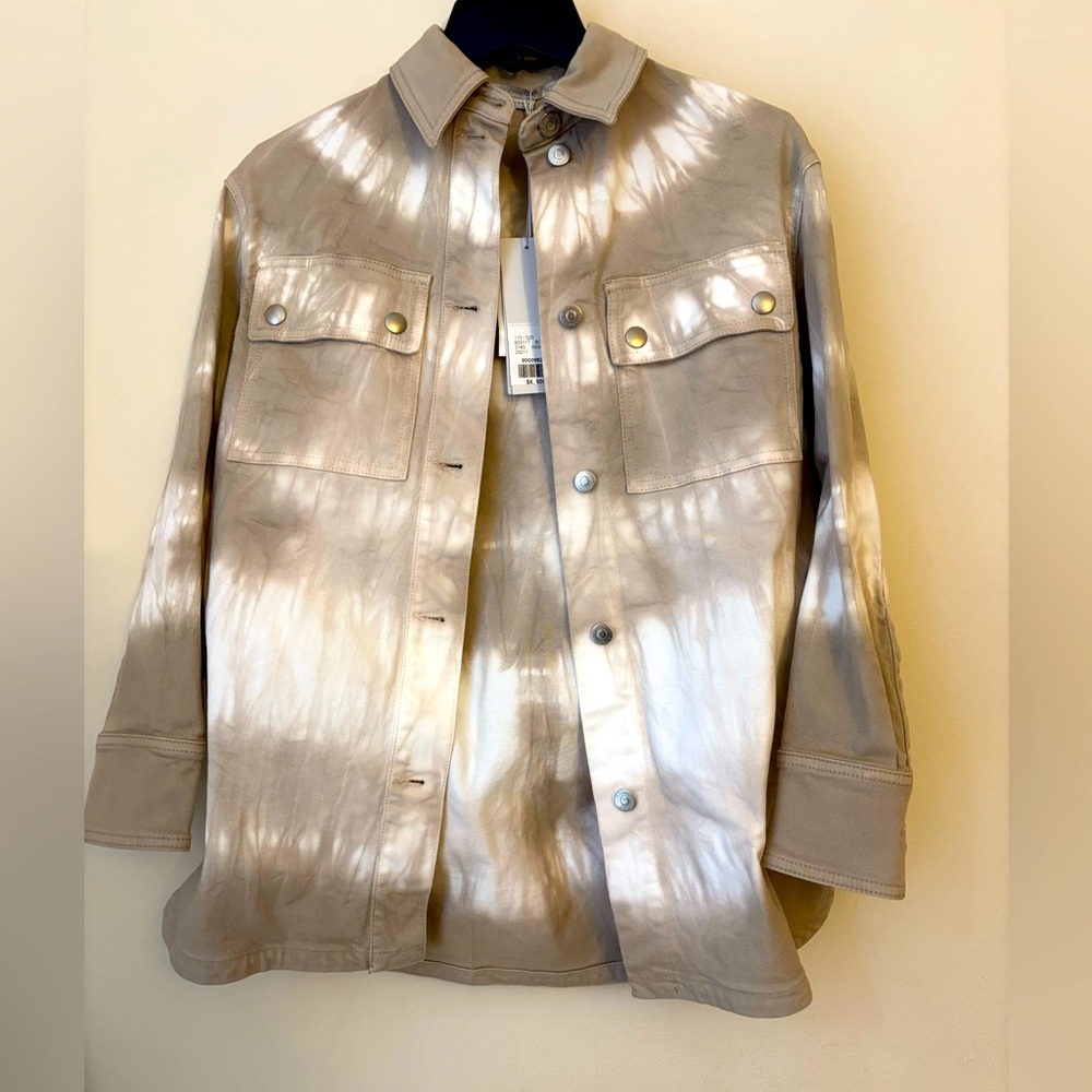 Stella McCartney Tie Dye Shirt Jacket